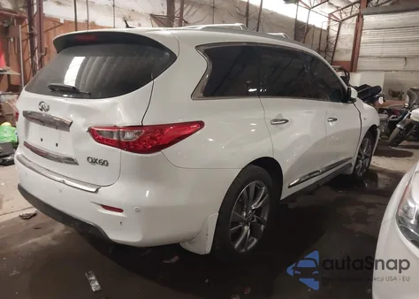 2014 Infiniti Qx60 из США, поврежденный, VIN 5N1AL0MN2EC545121